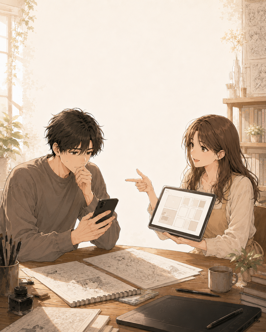 4コマ目 無料ツールで始める方法
